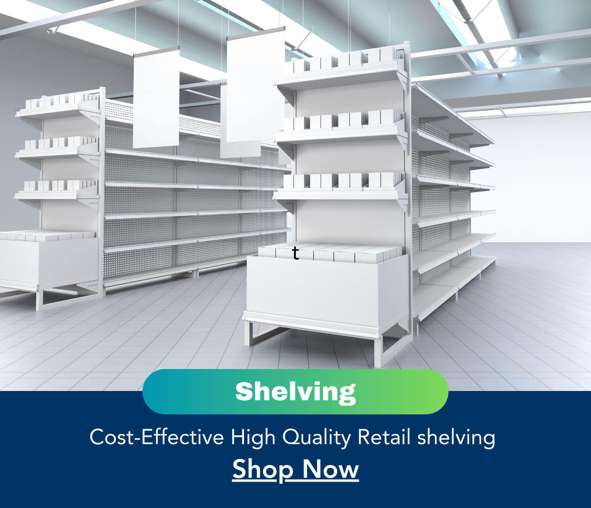 Shelving