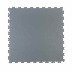 Interlocking PVC Flooring Tile Black (Price per sqm)