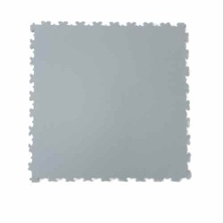 Interlocking PVC Flooring Tile Light Grey (Price per sqm)