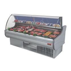 Berivan Remote Serve Over Curved Glass  Display 187