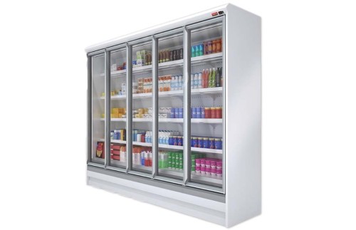ColdCo Berfin Display Freezer