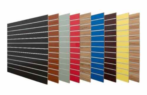 Slatwall Panels