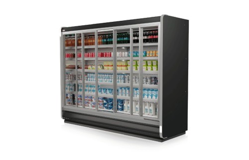 ColdCo Parisa Sliding Glass Door Multideck Chiller