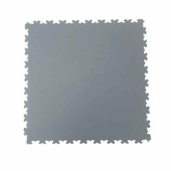 Interlocking PVC Flooring Tile Pewter Grey (Price per sqm)