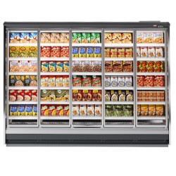 ColdCo Berfin Remote Display Freezer 5 Door