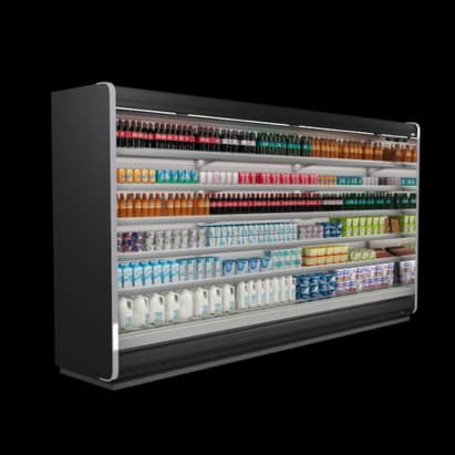 ColdCo Parisa Chiller View 1 - Stocked