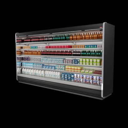 ColdCo Parisa Chiller View 3 - Side Profile