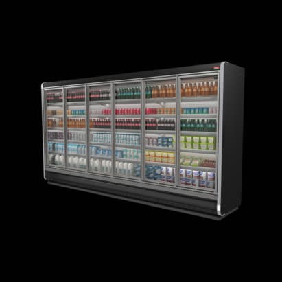 ColdCo Parisa Chiller View 3 - Side Profile