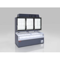 Zurich 2 Combi Freezer -2000MM 3 Door