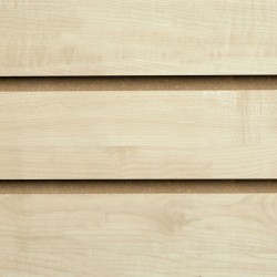Maple Slatwall Panels