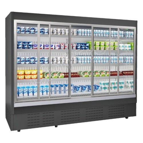 Napoli Integral Multideck Door Chiller 200