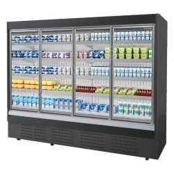 Napoli Integral Multideck Door Chiller 200