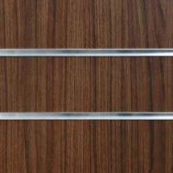 Walnut Slatwall Panels