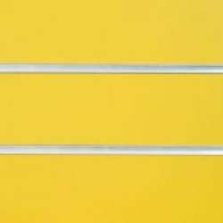 Yellow Slatwall Panels