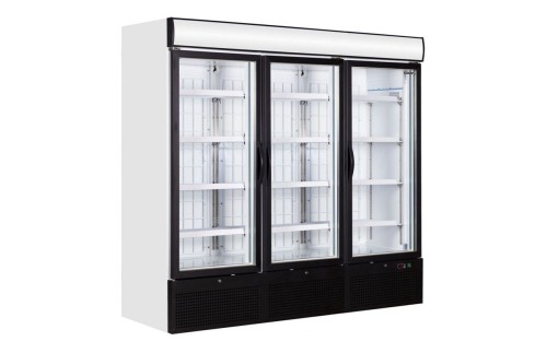 Eden Glass Door Freezer